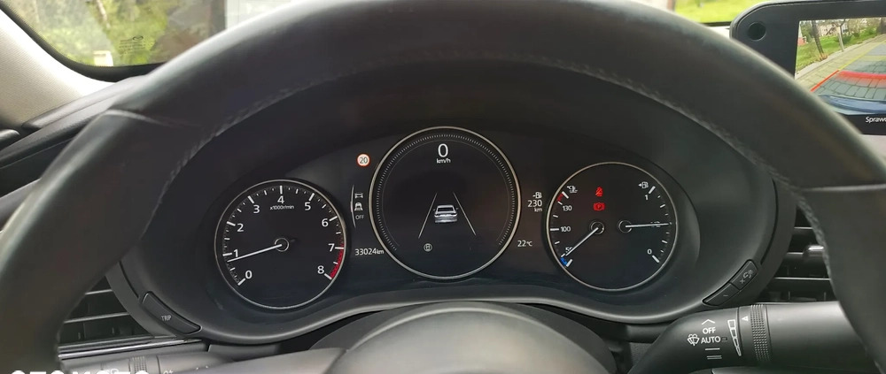 Mazda 3 cena 83999 przebieg: 30000, rok produkcji 2019 z Rybnik małe 704